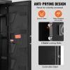 VEVOR 8-10 Rifles Gun Safe, Rifle Safe with Lock & Digital Keypad, Quick Access Tall Gun Storage Cabinet with Removable Shelf