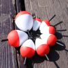 Sougayilang 8pcs/lot EVA Foam Fishing Float; Rod Fishing Tackle 1g-30g