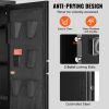 VEVOR 10-12 Rifles Gun Safe, Rifle Safe with Lock & Digital Keypad, Quick Access Tall Gun Storage Cabinet with Removable Shelf