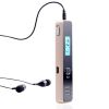 SK-302 Digital Voice Recorder WAV MP3 Player Mini Voice Recorder Support 512KBPS Professional Dictaphone 20-Hour Recording Time built in 32GB