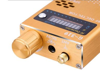 G319G  Bug GPS Camera RF Signal Detector Set GPS Tracker Wireless Camera Amplification Ultra-High Sensitivity GSM Device Finder