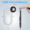 W11 Mini Professional Digital Voice Recorder Remote HD Recording Pen Audio Recorder Noise Reduction 16G MP3 Player