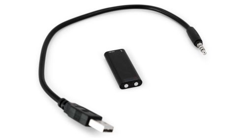 Mini Hidd Covert USB Rechargeable Microphone byteMIC Audio Recorder