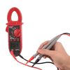 Digital Clamp Meter TRMS 6000 Counts, Clamp Multimeter AC/DC Voltage Clamp Meter 600A AC/DC Current Meter Auto-ranging Measures Resistance
