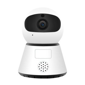 1080P wireless HD surveillance camera (Option: White-1080PX 16G RAM)