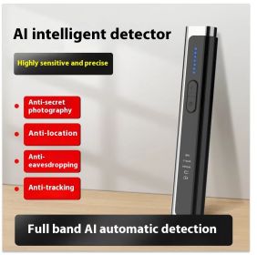 Signal Search Anti Spy Camera Detector (Color: Silver)