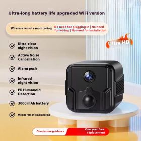 Remote HD Night Vision Wireless Wifi Plug-in-free 360 Degrees No Dead Angle Monitor (Option: 5 Models)