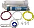 HUINING Reverse Osmosis Membrane 50/75/100/150/400/500GPD and RO Membrane Housing Kit with Quick Connector,Check Valve,Water Pipe