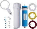 HUINING Reverse Osmosis Membrane 50/75/100/150/400/500GPD and RO Membrane Housing Kit with Quick Connector,Check Valve,Water Pipe