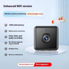 Remote HD Night Vision Wireless Wifi Plug-in-free 360 Degrees No Dead Angle Monitor (Option: 9 Models)