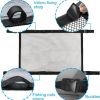 SUV Ceiling Storage Net With Fishing Rod Holder Fishing Rod Accessories