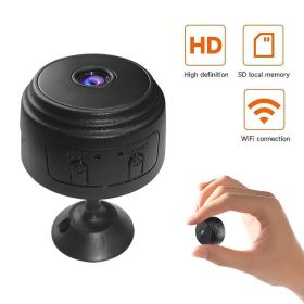 A9 HD Wifi Smart Monitor Surveillance Cameras Sensor Camcorder Web Video Home Safety Wireless Security (Option: Buckle version)