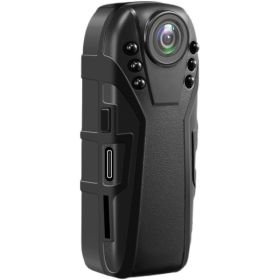 Portable Portable Law Enforcement Recorder HD 1080P Mini Live Camera (Option: 8G memory card-USB)
