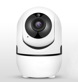 Automatic Tracking Rotating Camera Cloud Storage Wireless WiFi Network Monitor (Option: 720p Automatic tracking-US)